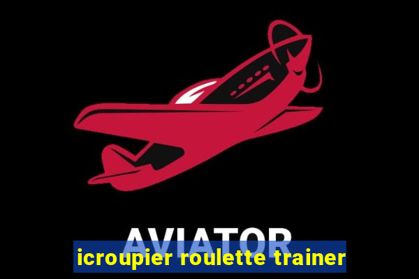 icroupier roulette trainer