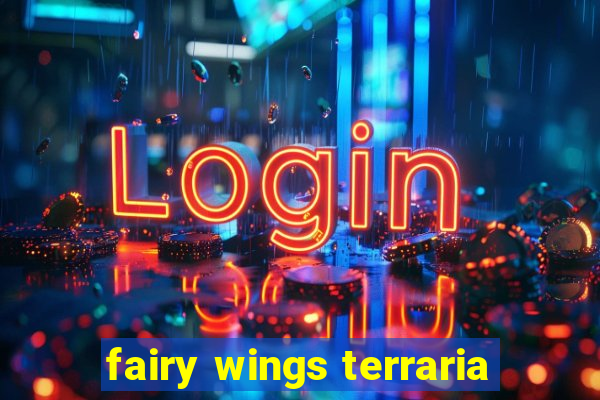 fairy wings terraria