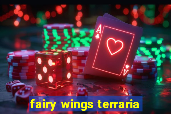 fairy wings terraria