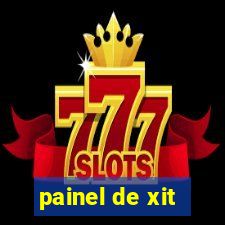 painel de xit