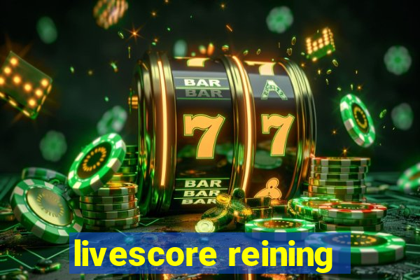 livescore reining