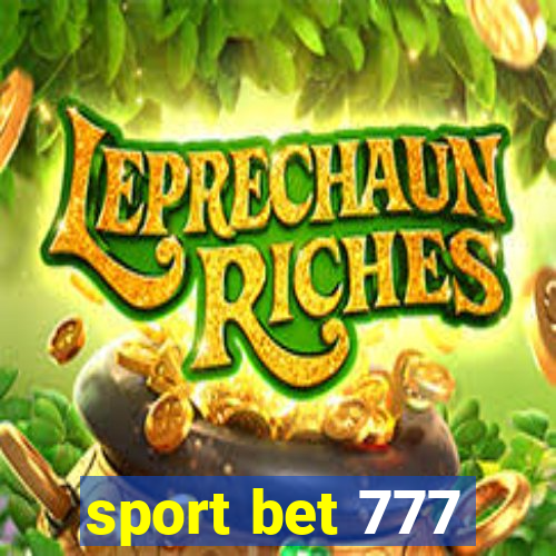 sport bet 777