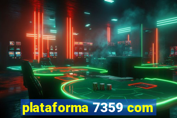 plataforma 7359 com