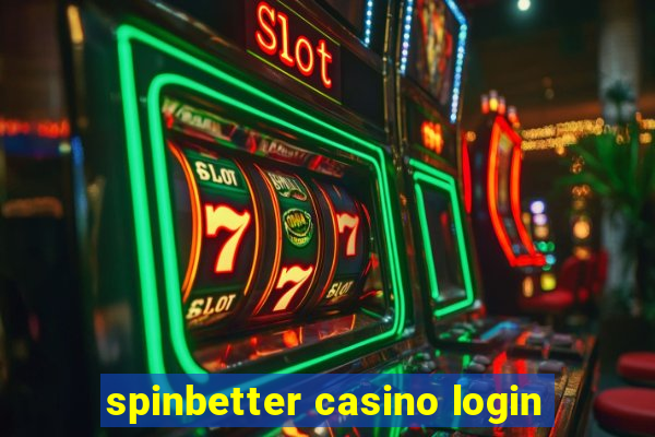 spinbetter casino login