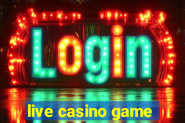 live casino game