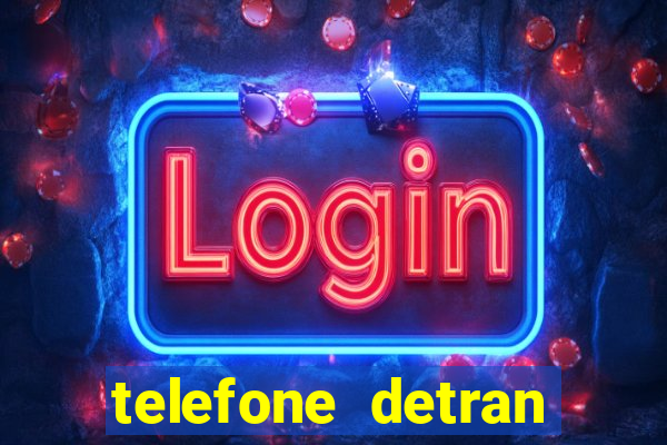 telefone detran porto real rj