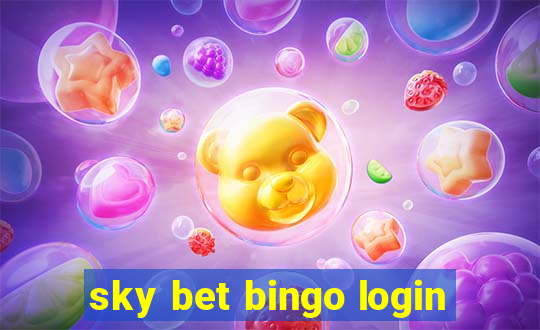 sky bet bingo login