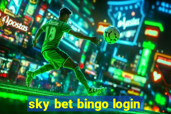 sky bet bingo login