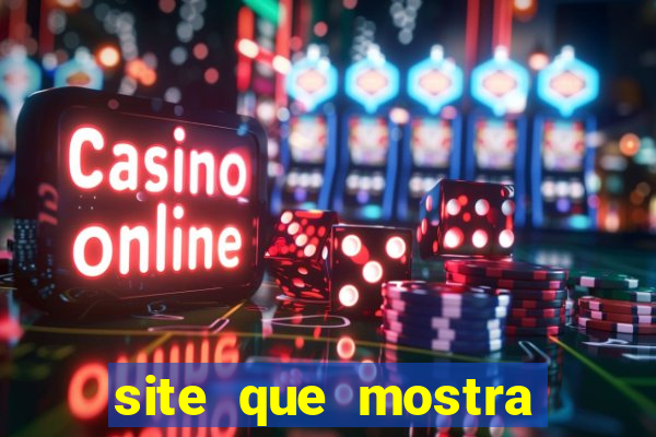 site que mostra quais jogos está pagando