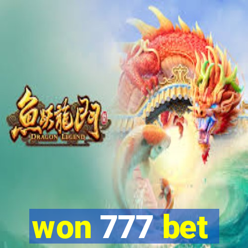 won 777 bet