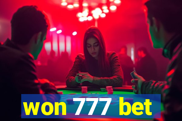 won 777 bet