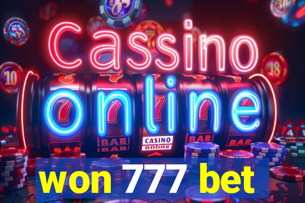 won 777 bet