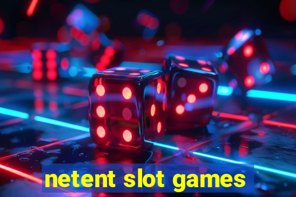 netent slot games