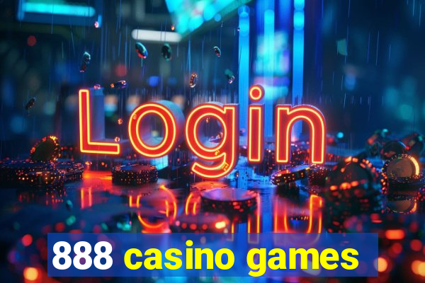 888 casino games