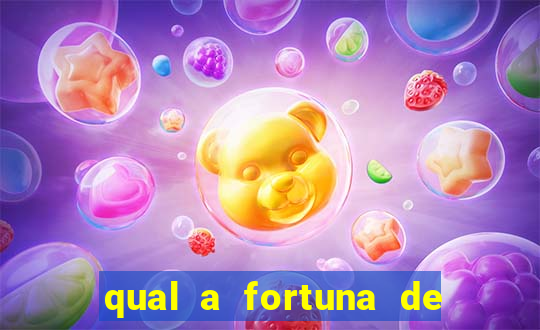 qual a fortuna de denilson show