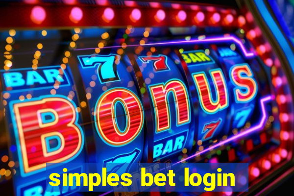 simples bet login