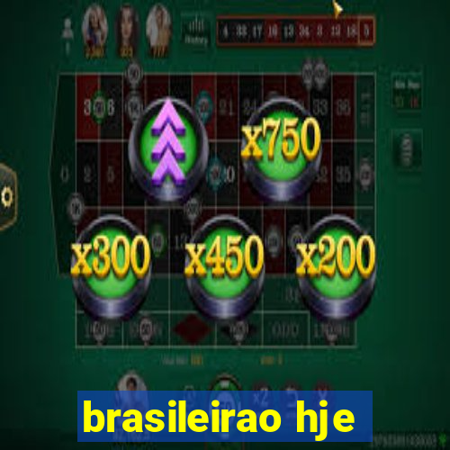 brasileirao hje