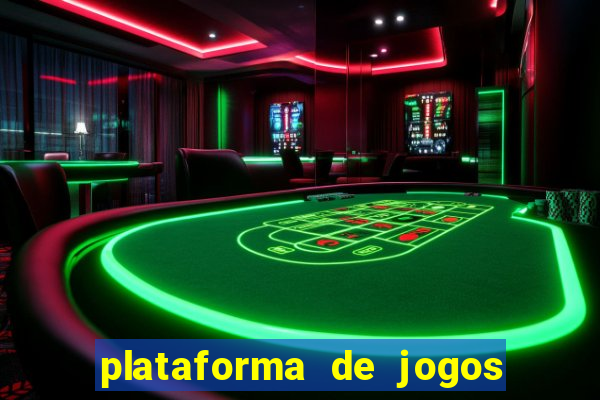 plataforma de jogos 777 slots