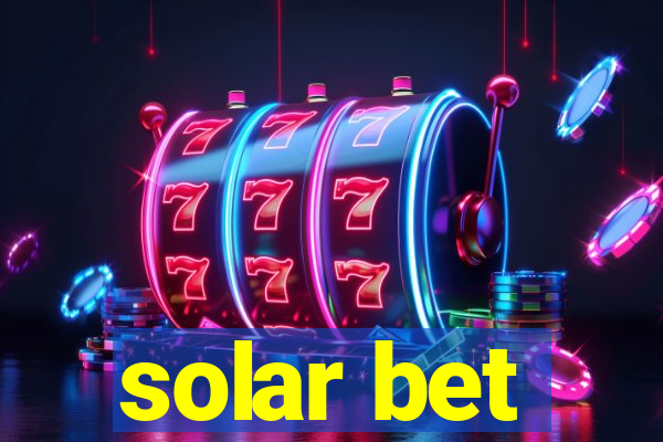 solar bet