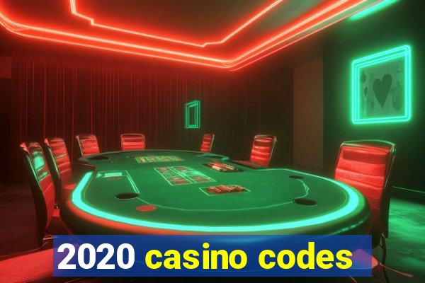 2020 casino codes