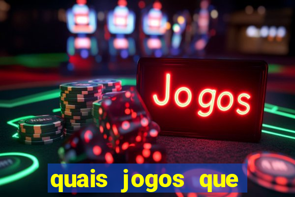 quais jogos que pagam de verdade