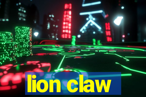 lion claw