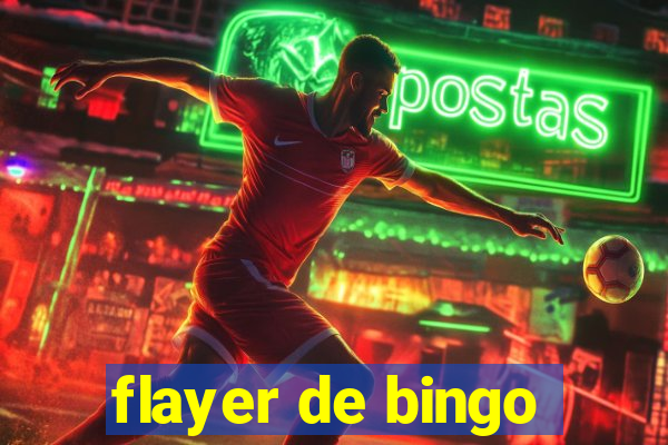 flayer de bingo