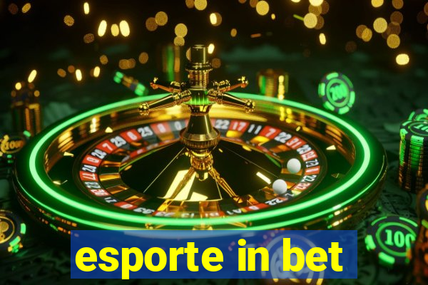 esporte in bet