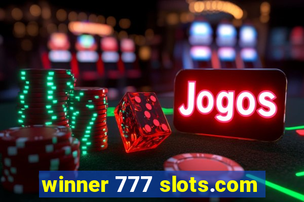 winner 777 slots.com