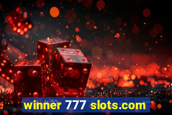 winner 777 slots.com