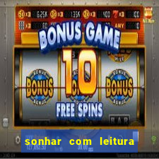 sonhar com leitura de cartas