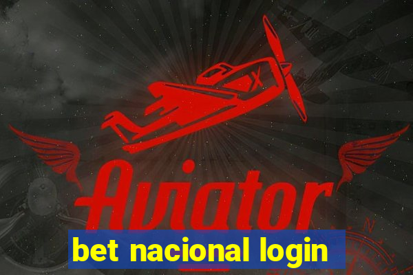 bet nacional login