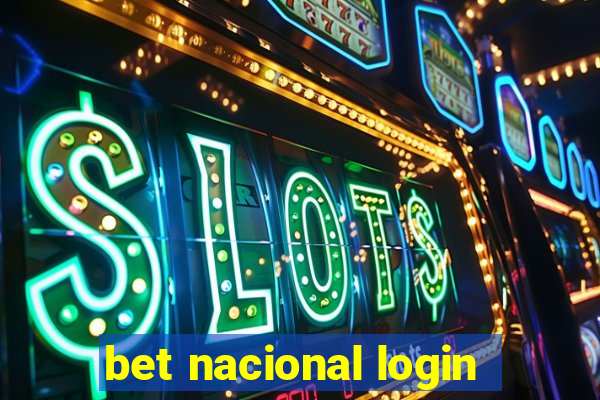 bet nacional login