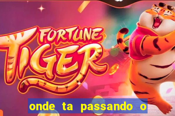 onde ta passando o jogo do pag