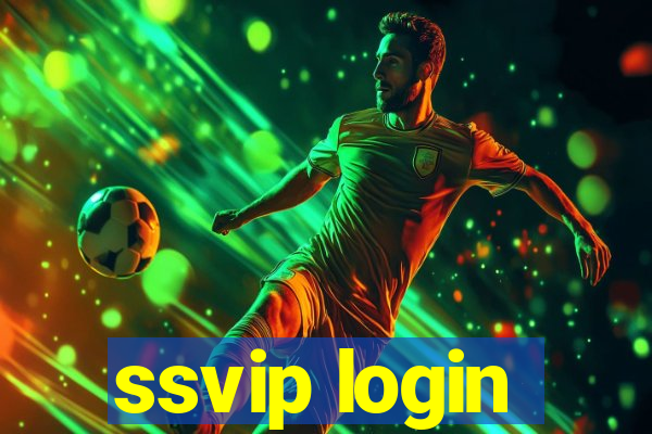 ssvip login