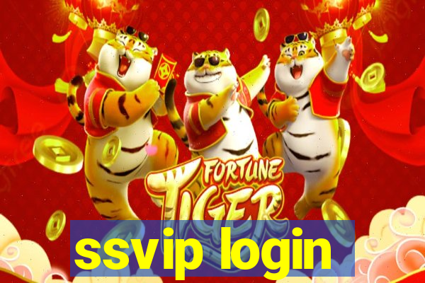 ssvip login