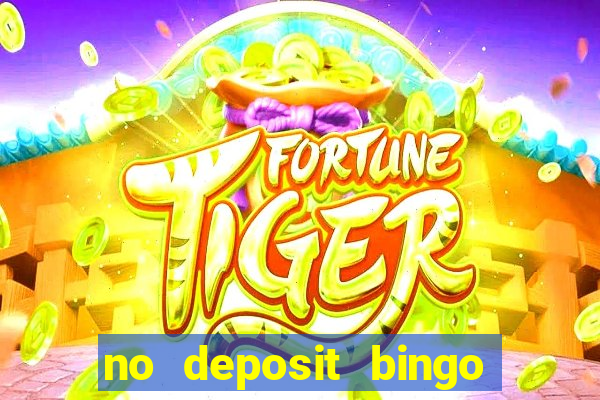 no deposit bingo real money