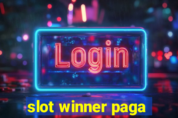 slot winner paga