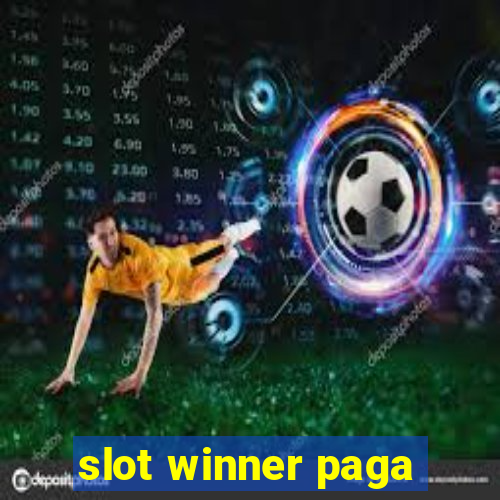 slot winner paga