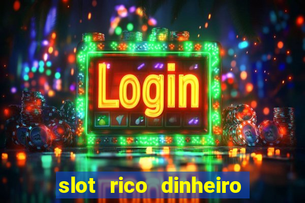 slot rico dinheiro real halloween