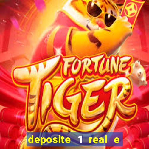 deposite 1 real e ganhe 10 vai de bet