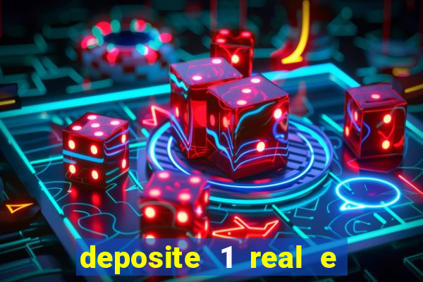 deposite 1 real e ganhe 10 vai de bet