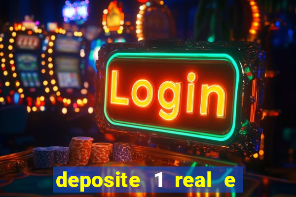 deposite 1 real e ganhe 10 vai de bet