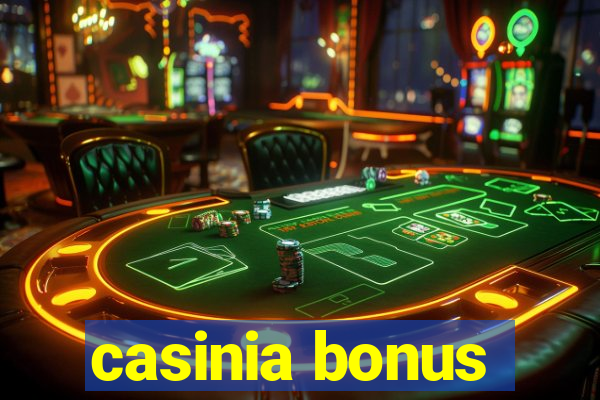 casinia bonus