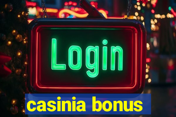 casinia bonus