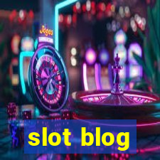 slot blog