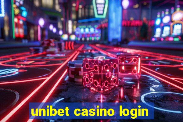 unibet casino login