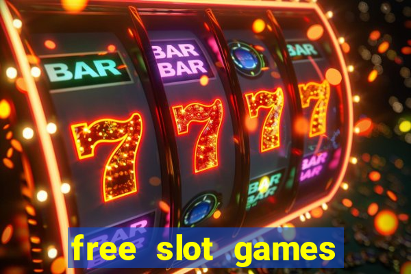 free slot games with bonus spins