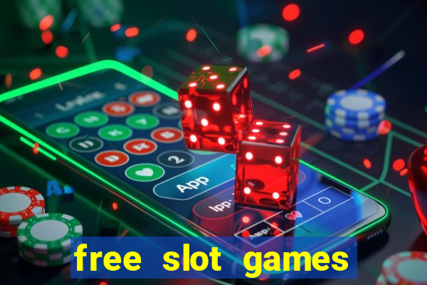 free slot games with bonus spins