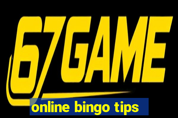 online bingo tips